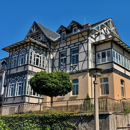 Villa Frieden Bad Blankenburg Exterior foto