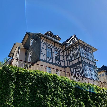 Villa Frieden Bad Blankenburg Exterior foto
