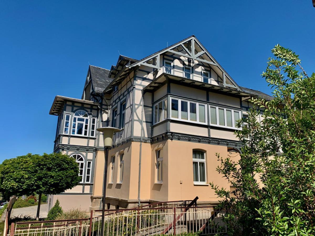 Villa Frieden Bad Blankenburg Exterior foto