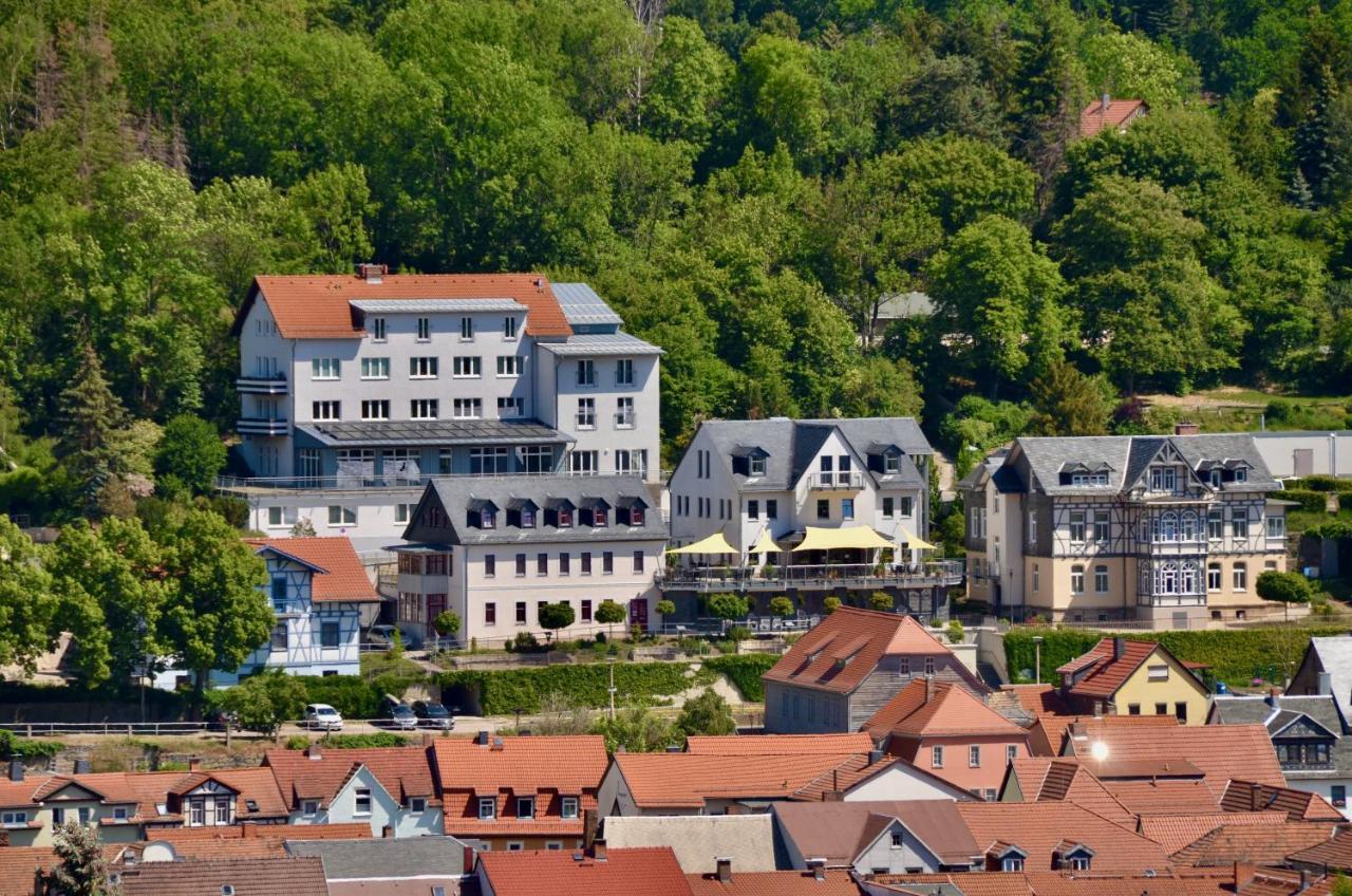Villa Frieden Bad Blankenburg Exterior foto