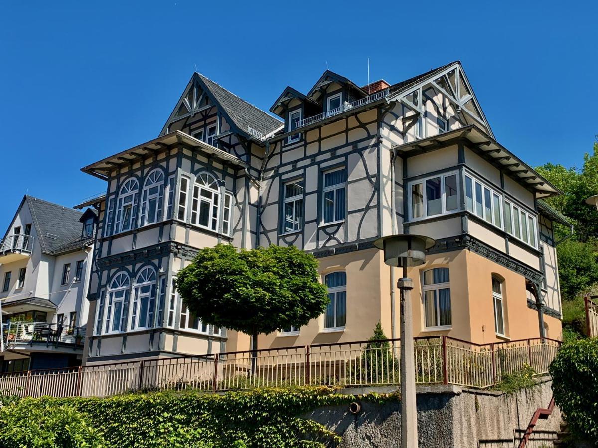 Villa Frieden Bad Blankenburg Exterior foto