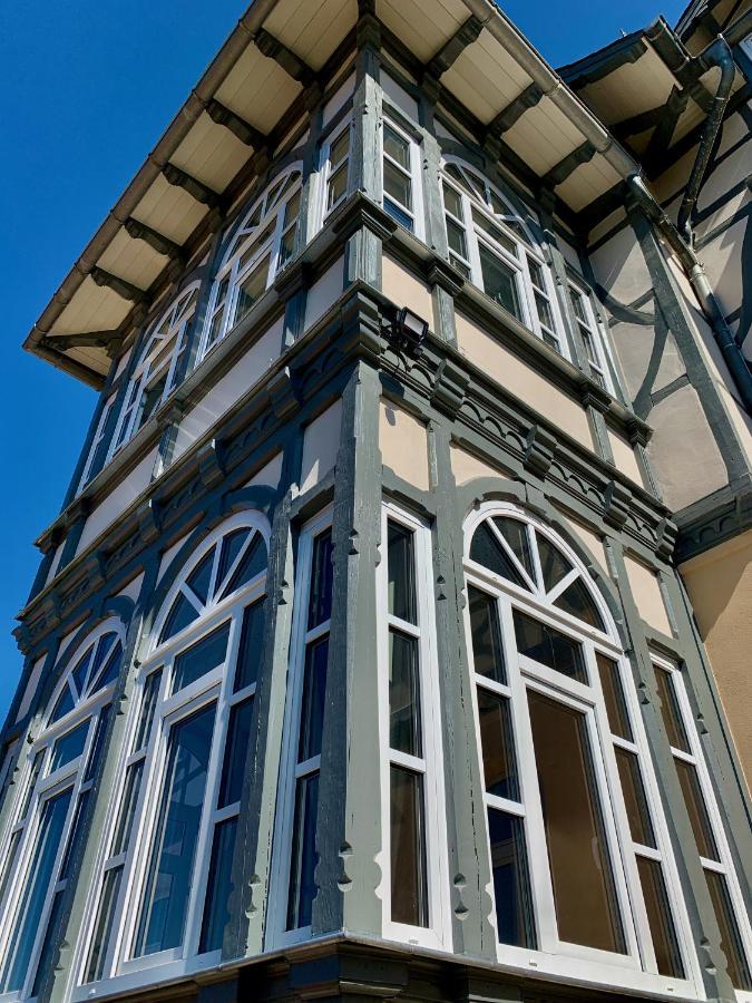 Villa Frieden Bad Blankenburg Exterior foto