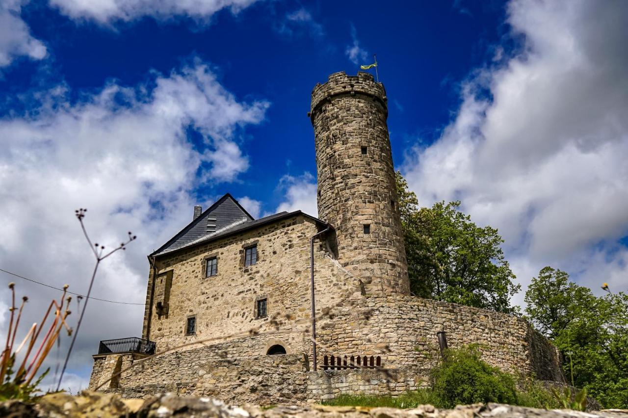 Villa Frieden Bad Blankenburg Exterior foto