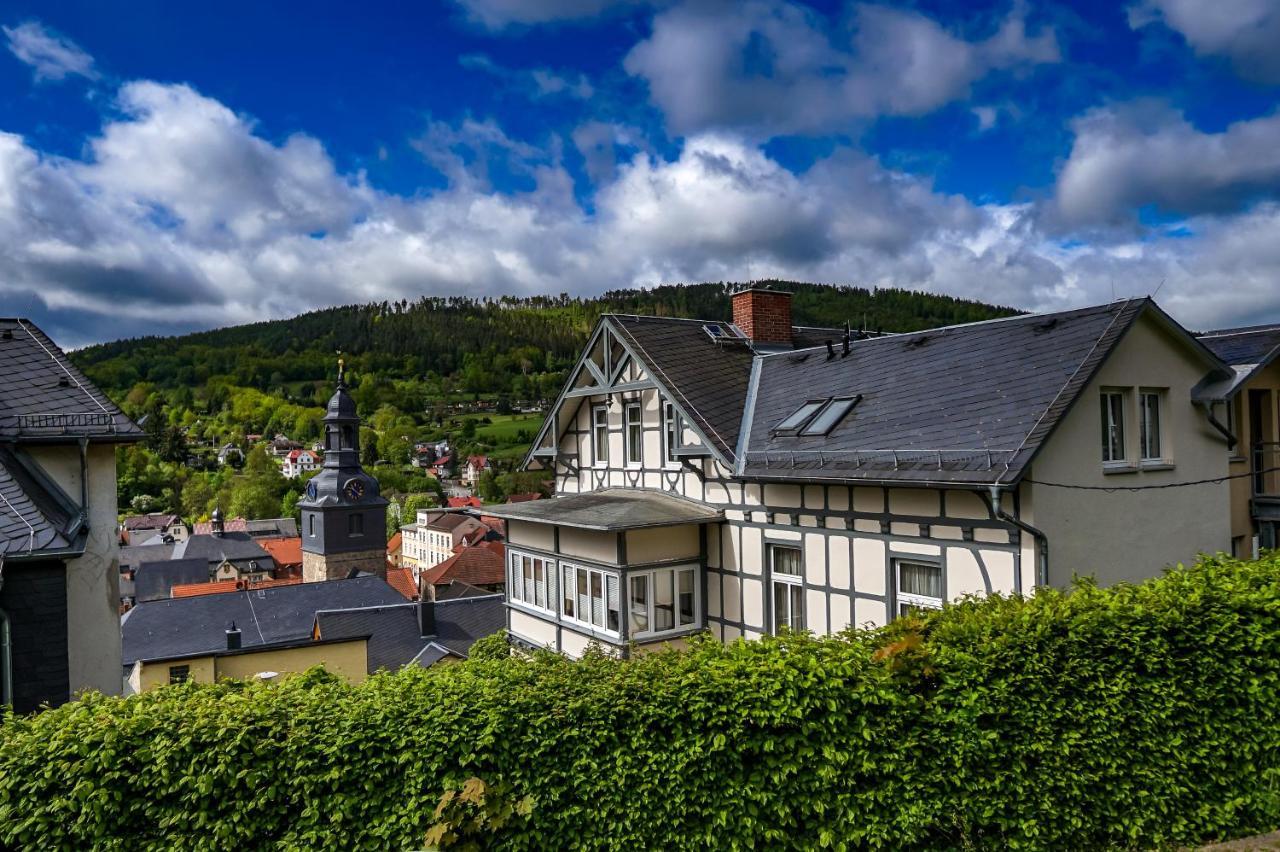 Villa Frieden Bad Blankenburg Exterior foto