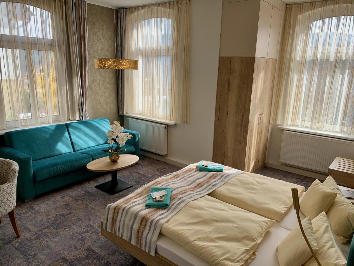 Villa Frieden Bad Blankenburg Zimmer foto