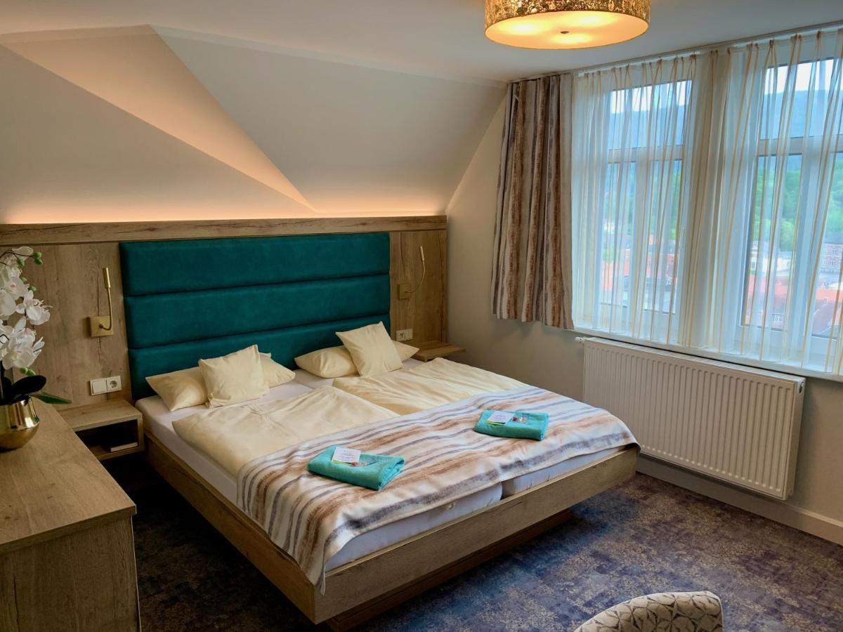Villa Frieden Bad Blankenburg Zimmer foto