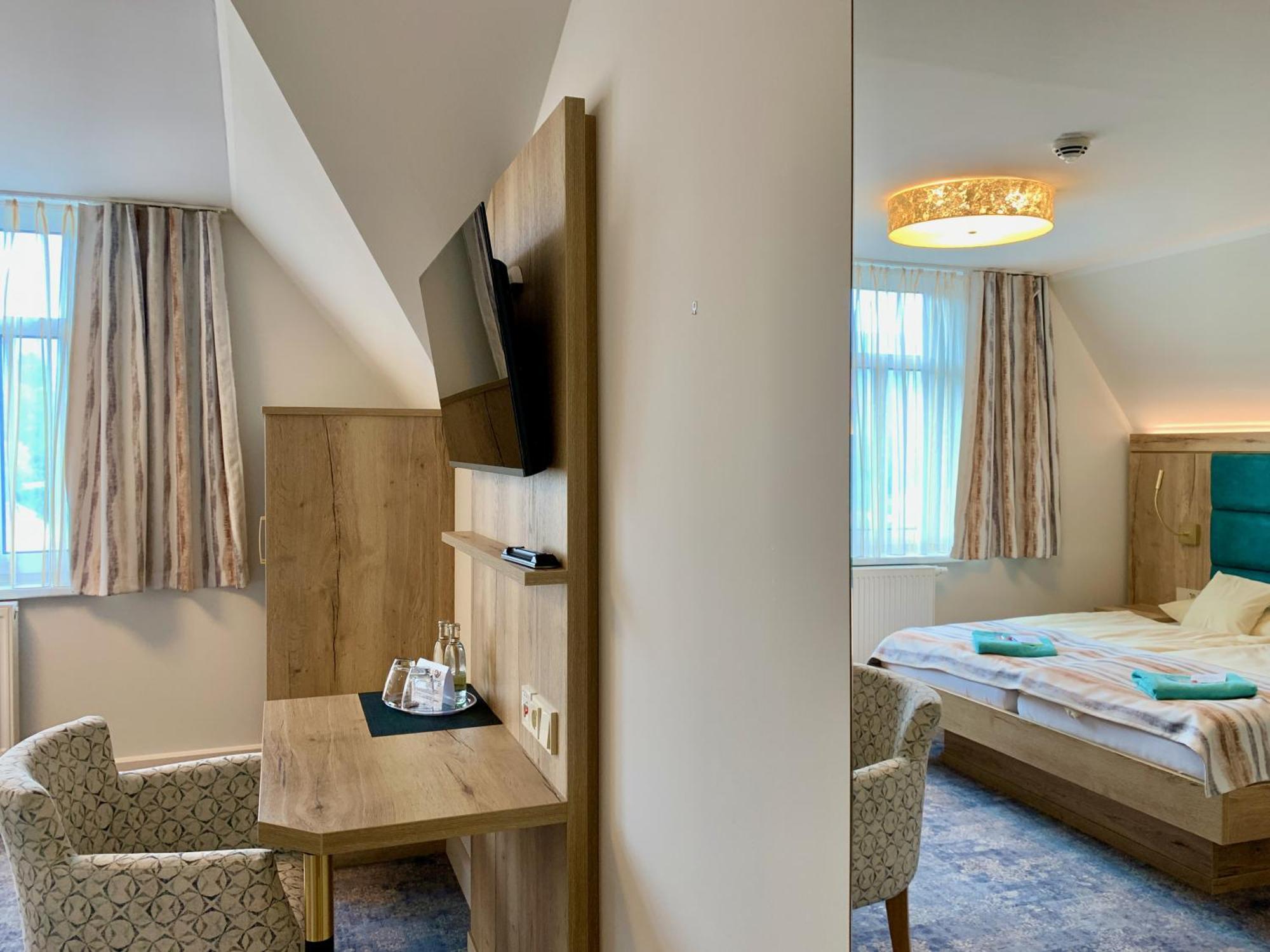 Villa Frieden Bad Blankenburg Zimmer foto