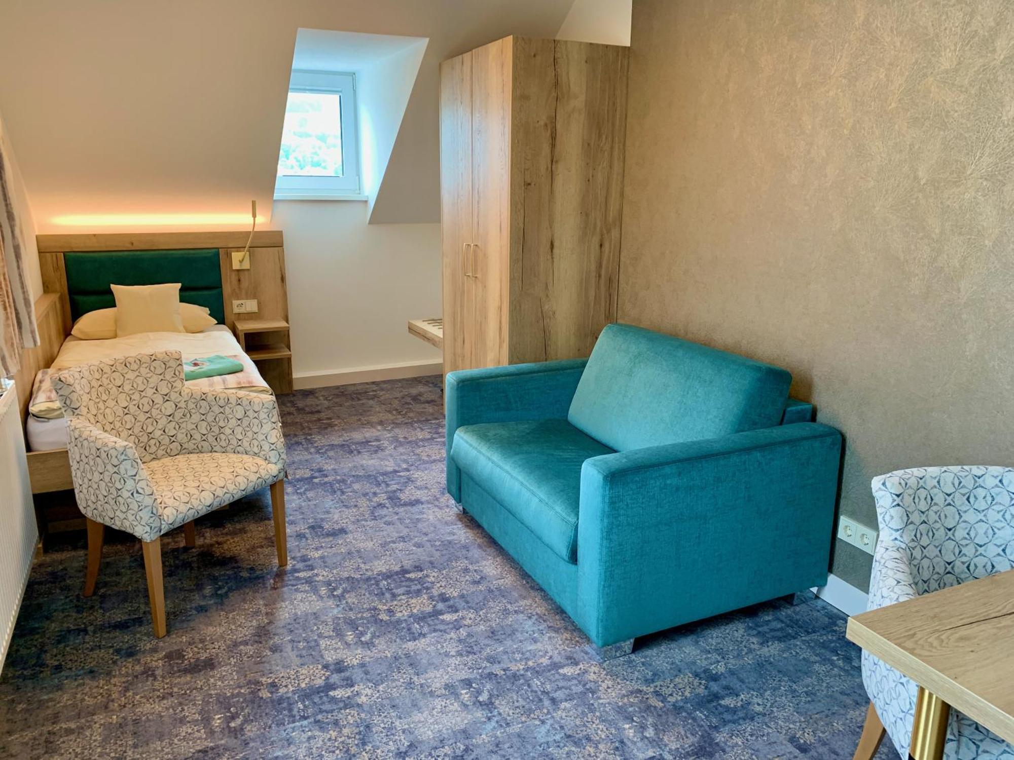 Villa Frieden Bad Blankenburg Zimmer foto