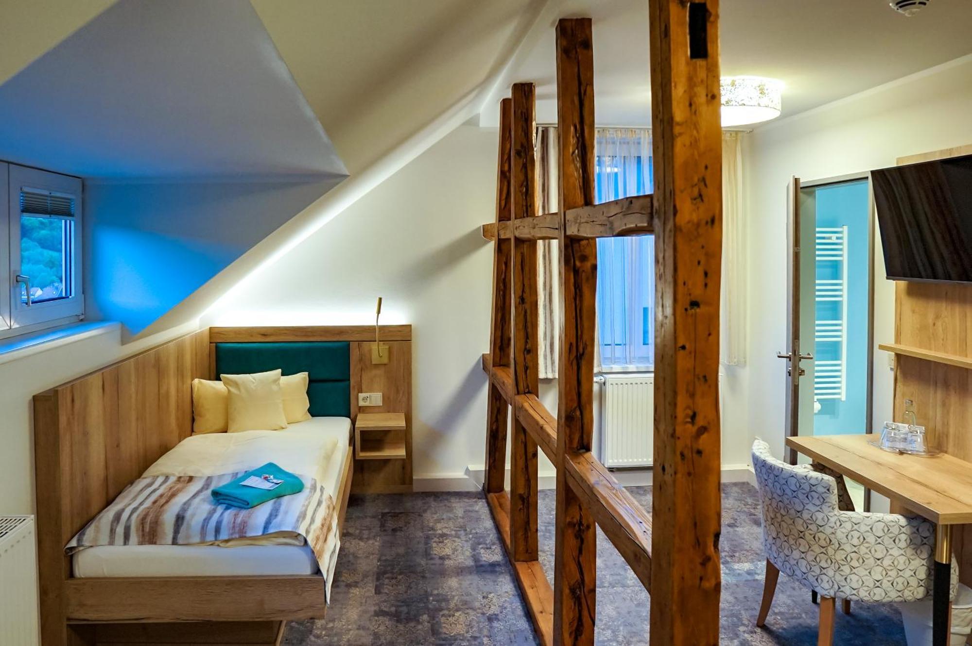 Villa Frieden Bad Blankenburg Zimmer foto