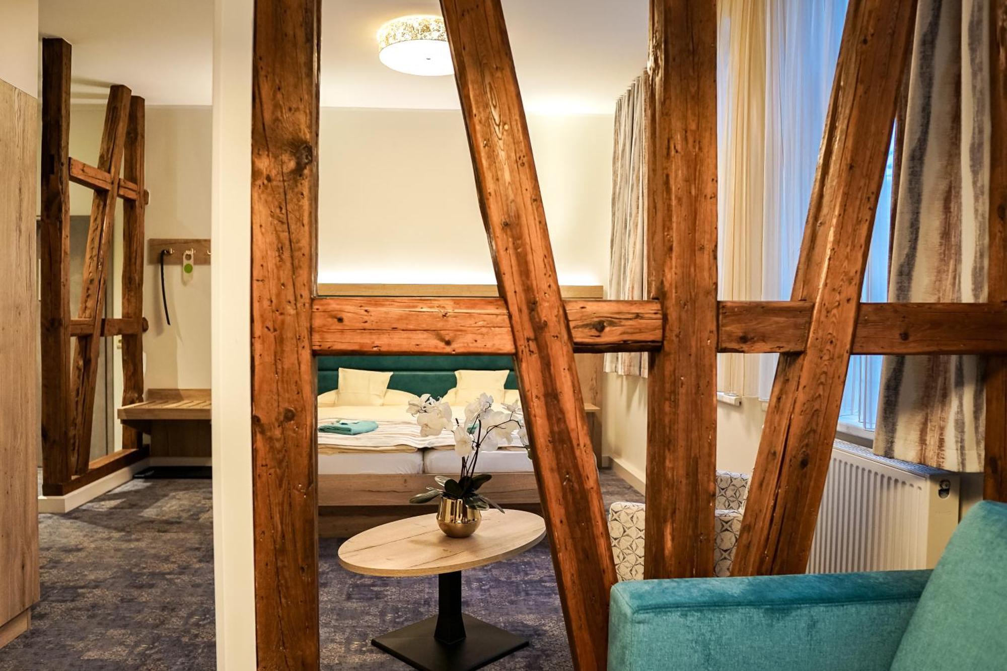Villa Frieden Bad Blankenburg Zimmer foto