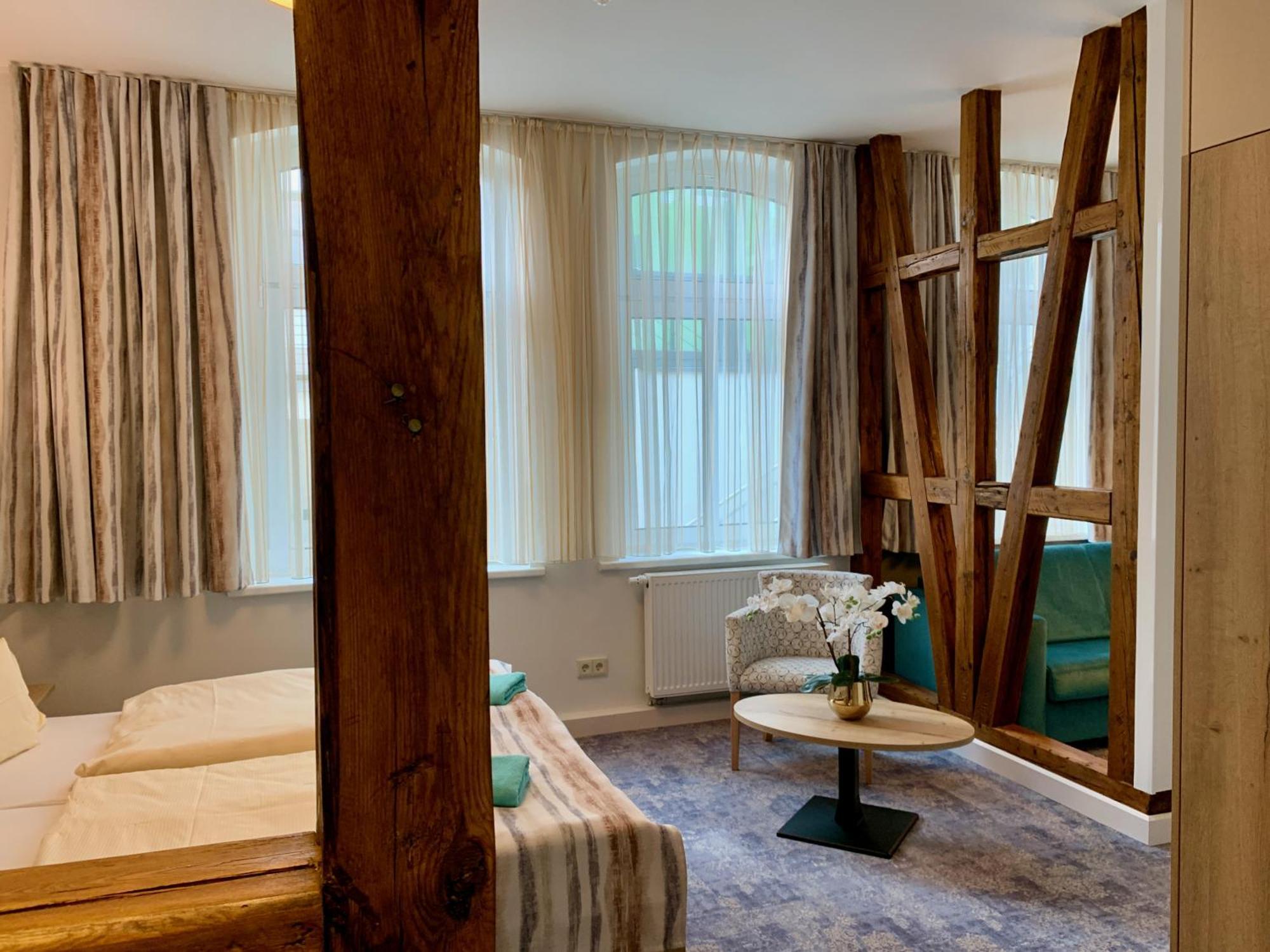 Villa Frieden Bad Blankenburg Zimmer foto